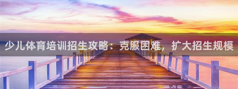 极悦平台注册用户名验证失败：少儿体育培训招生攻略：克