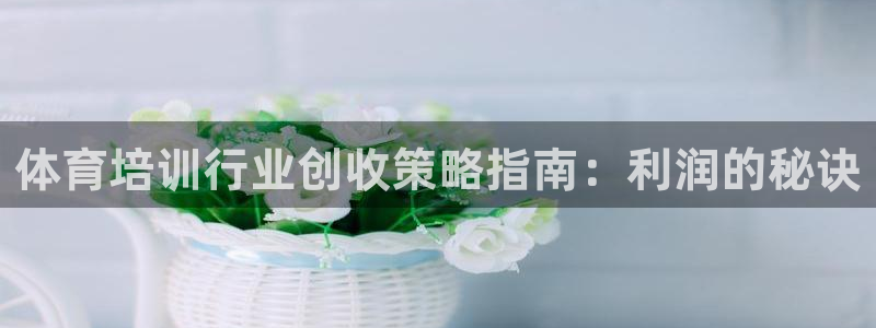苏州极悦信息科技有限公司：体育培训行业创收策略指南：