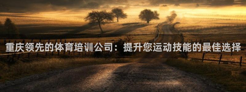 极悦娱乐官方网站：重庆领先的体育培训公司：提升您运动