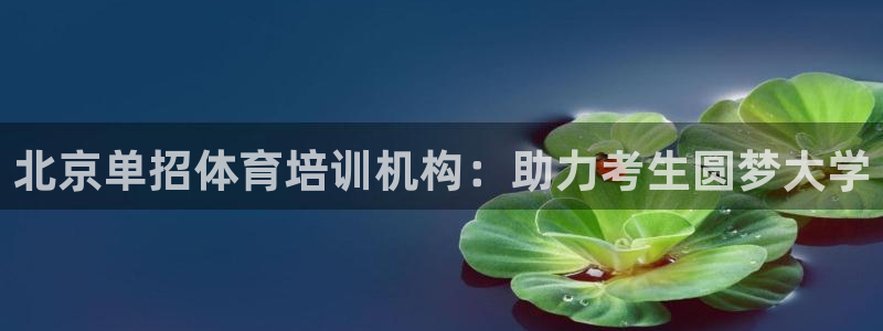 极悦是什么牌子空调：北京单招体育培训机构：助力考生圆