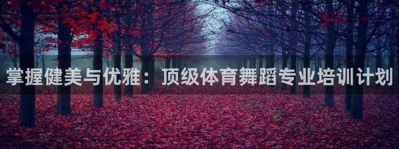 极悦娱乐管理最建议买吗：掌握健美与优雅：顶级体育舞蹈