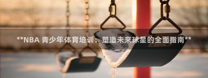 极悦平台注册申请流程详解图：**NBA 青少年体育培