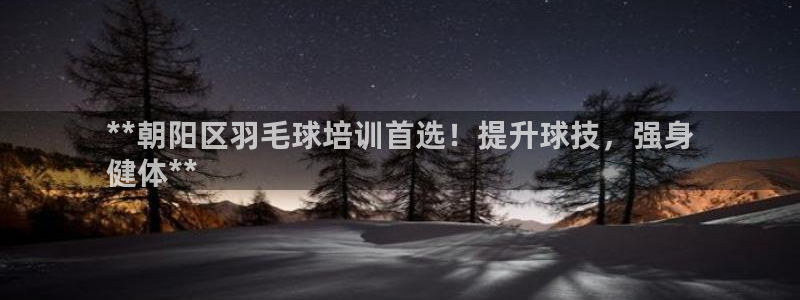 极悦平台登录方式怎么改：**朝阳区羽毛球培训首选！提