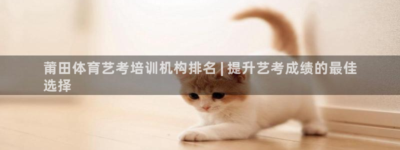 极悦娱乐股东有哪些：莆田体育艺考培训机构排名 | 提