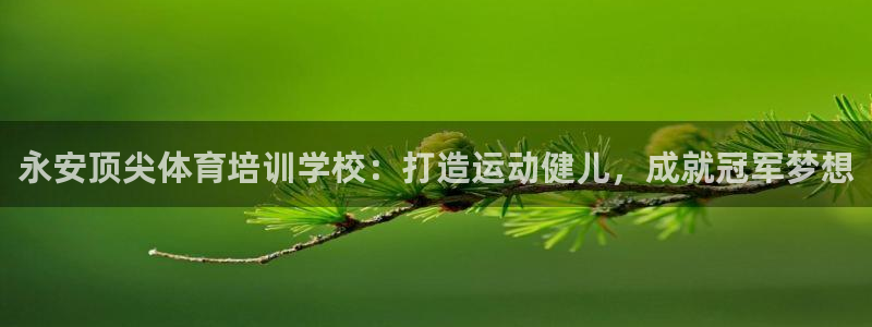 极悦娱乐app官方版本更新内容是什么：永安顶尖体育培