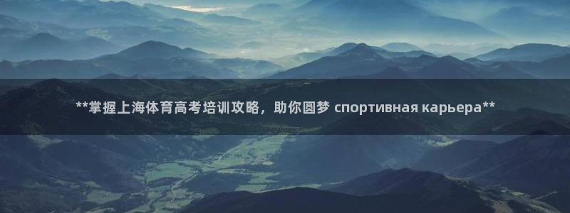 极悦平台注册申请流程详解视频：**掌握上海体育高考培