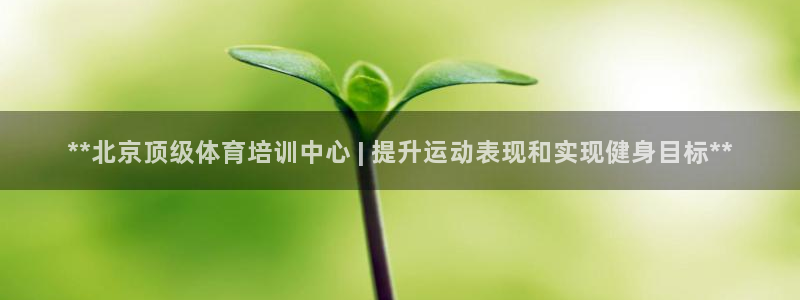 极悦平台app安全吗可靠吗：**北京顶级体育培训中心