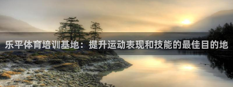极悦平台是什么公司：乐平体育培训基地：提升运动表现和