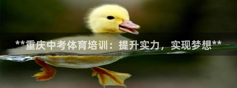 极悦平台是干嘛的软件：**重庆中考体育培训：提升实力