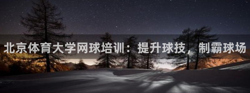 极悦平台官网登录入口网址查询：北京体育大学网球培训：