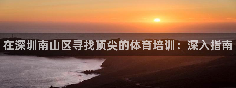 极悦平台注册用户名格式：在深圳南山区寻找顶尖的体育培