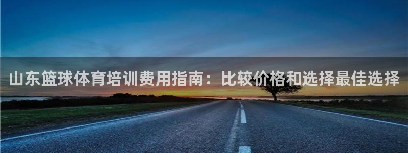 极悦平台官网登录入口下载：山东篮球体育培训费用指南：