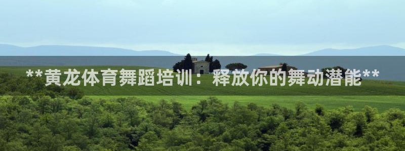 极悦平台与网易合作详情：**黄龙体育舞蹈培训：释放你