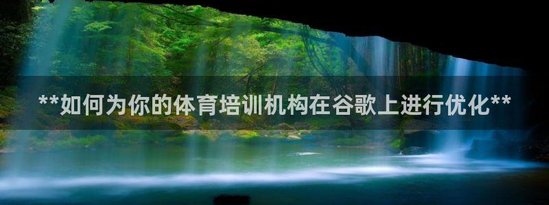 极悦生活家是什么平台的产品：**如何为你的体育培训机