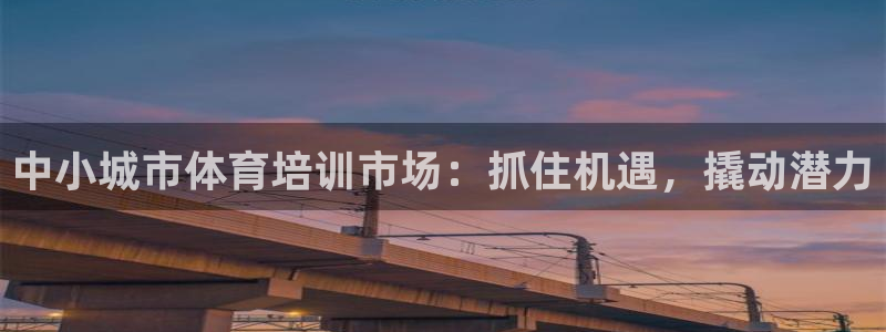 极悦平台注册申请流程详解视频：中小城市体育培训市场：
