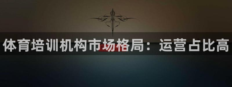 极悦平台登录最新版本更新内容在哪：体育培训机构市场格