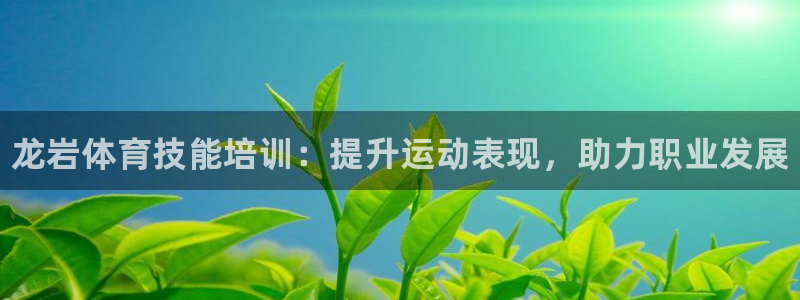 极悦娱乐贴吧官网：龙岩体育技能培训：提升运动表现，助