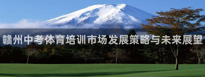 极悦平台是什么：赣州中考体育培训市场发展策略与未来展