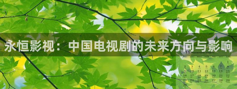 顶楼的大象 韩国电影：永恒影视：中国电视剧的未来方向与影响